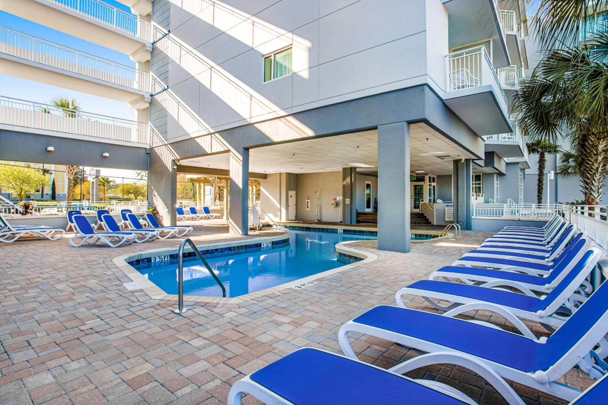 Aparthotel Harbourgate Marina Club North Myrtle Beach Exterior foto