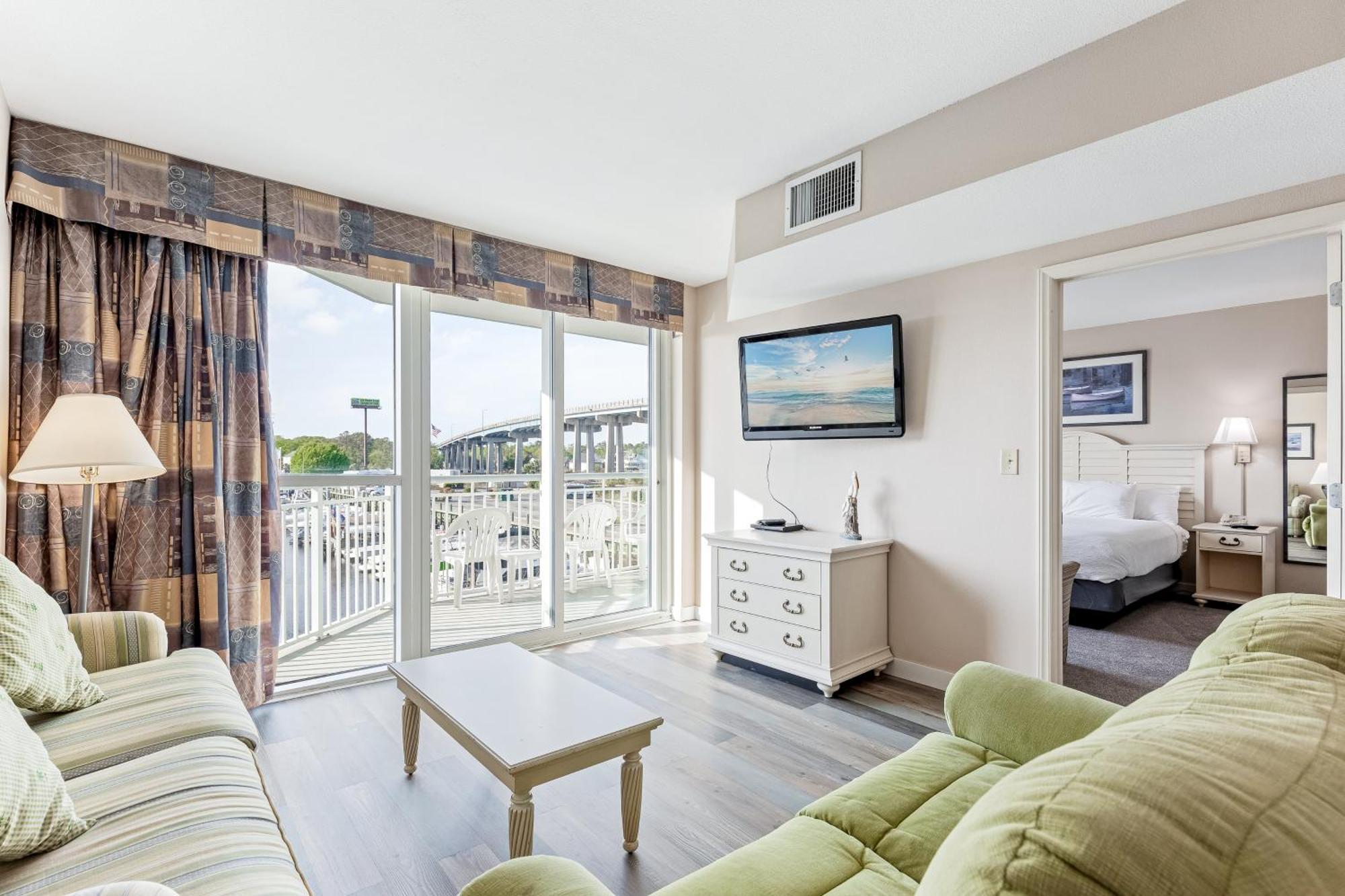 Aparthotel Harbourgate Marina Club North Myrtle Beach Habitación foto