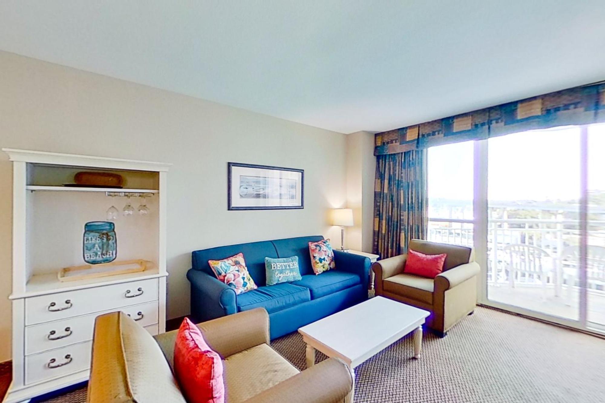 Aparthotel Harbourgate Marina Club North Myrtle Beach Habitación foto
