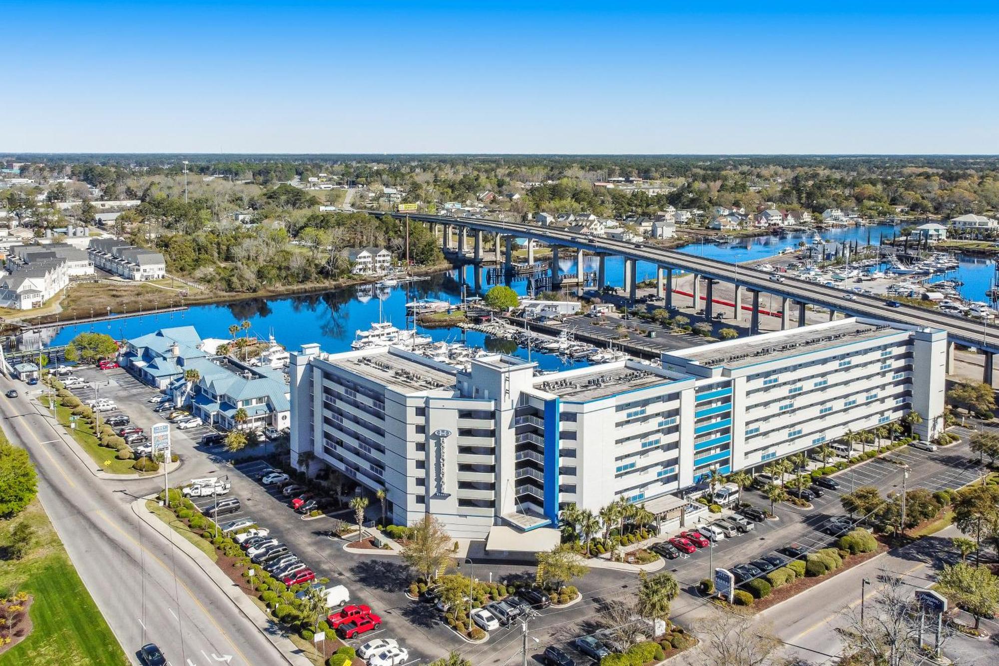 Aparthotel Harbourgate Marina Club North Myrtle Beach Exterior foto
