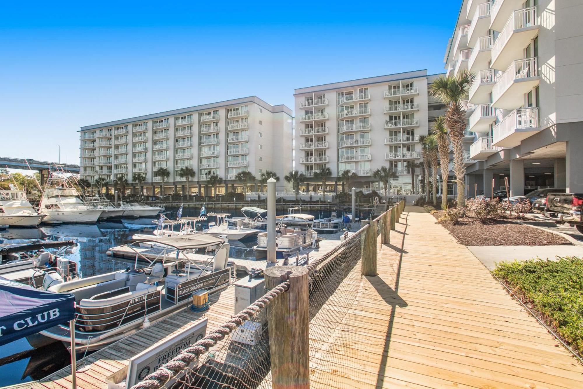 Aparthotel Harbourgate Marina Club North Myrtle Beach Exterior foto