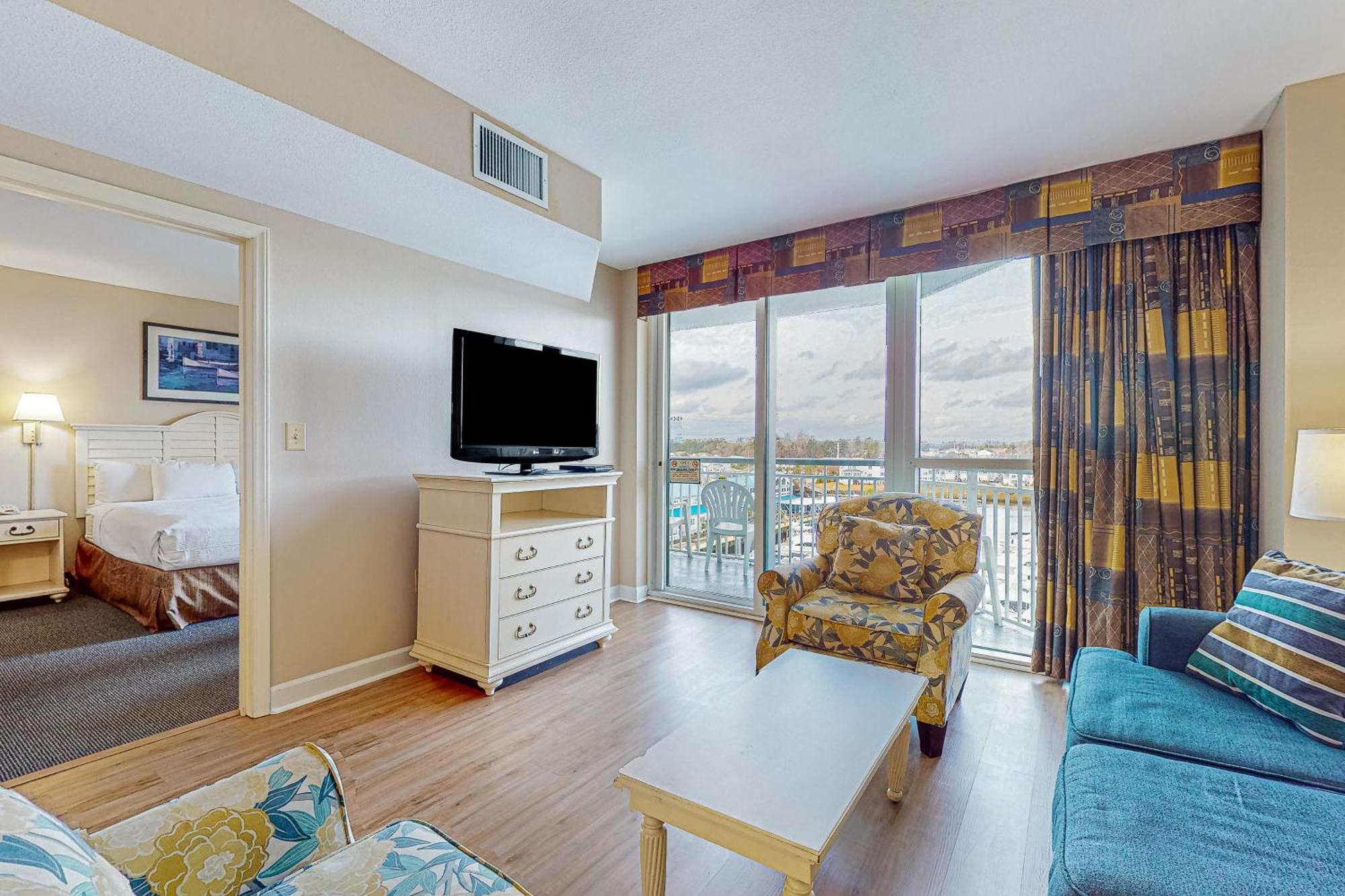 Aparthotel Harbourgate Marina Club North Myrtle Beach Habitación foto