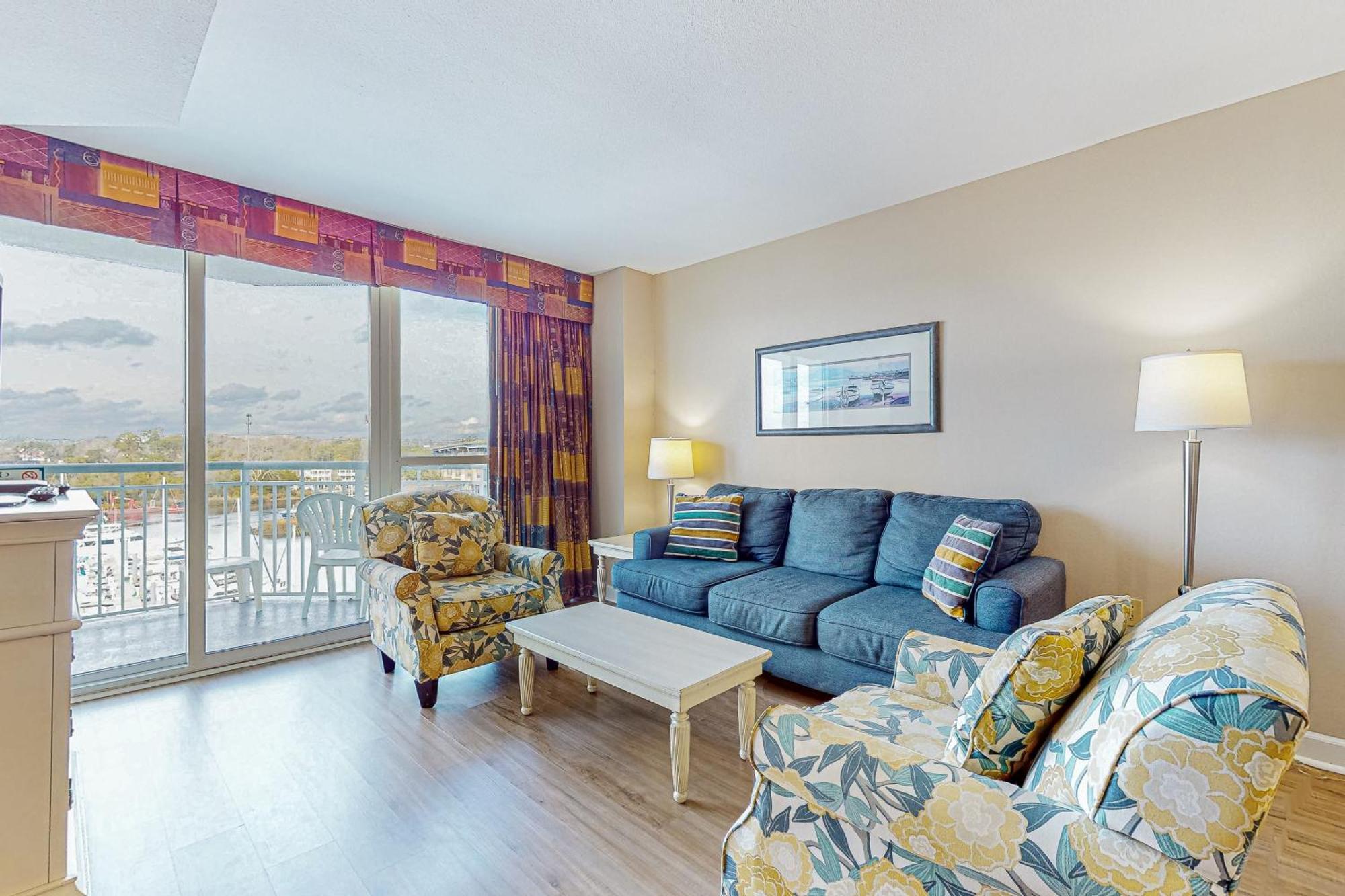 Aparthotel Harbourgate Marina Club North Myrtle Beach Habitación foto