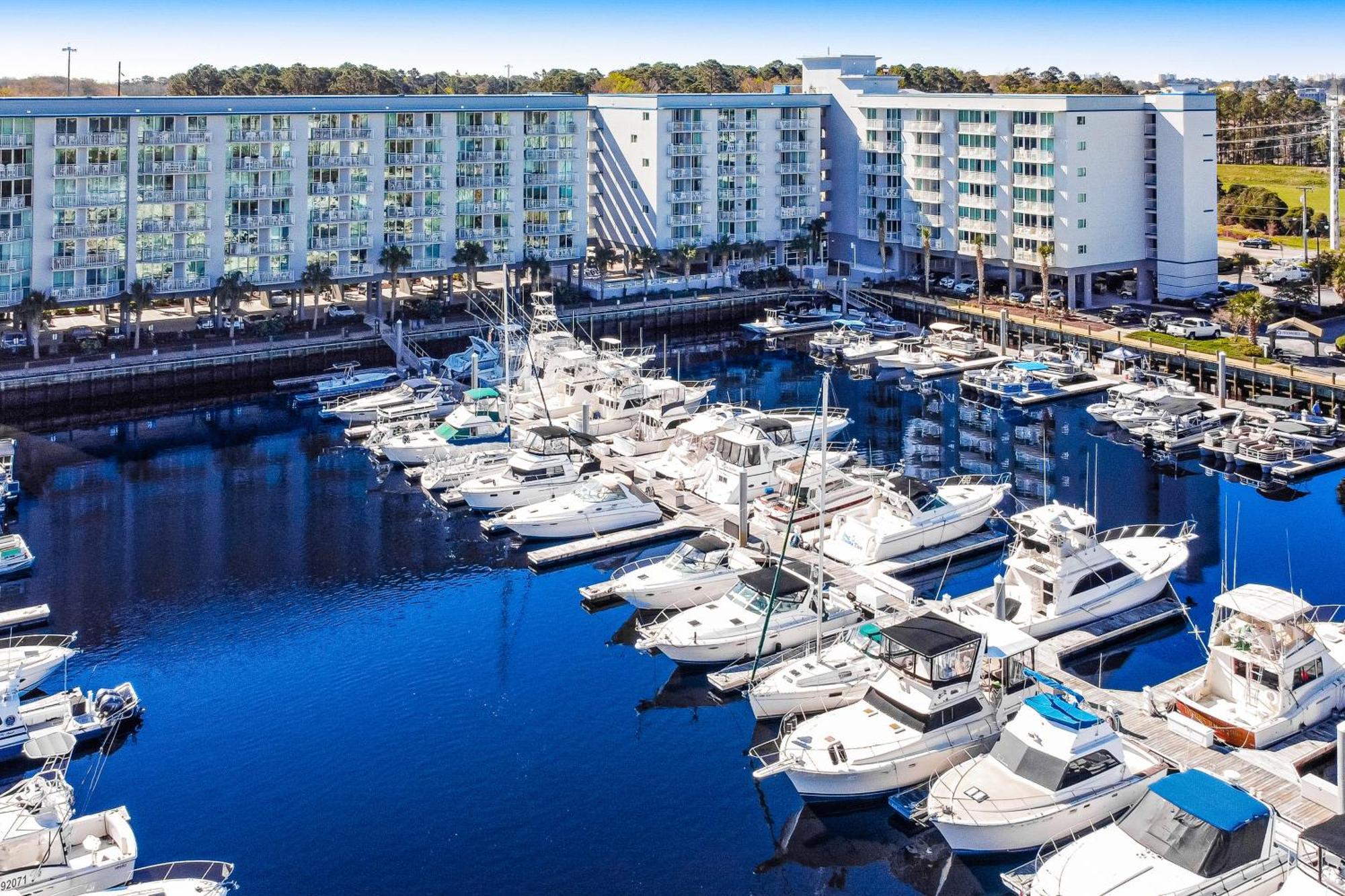 Aparthotel Harbourgate Marina Club North Myrtle Beach Exterior foto