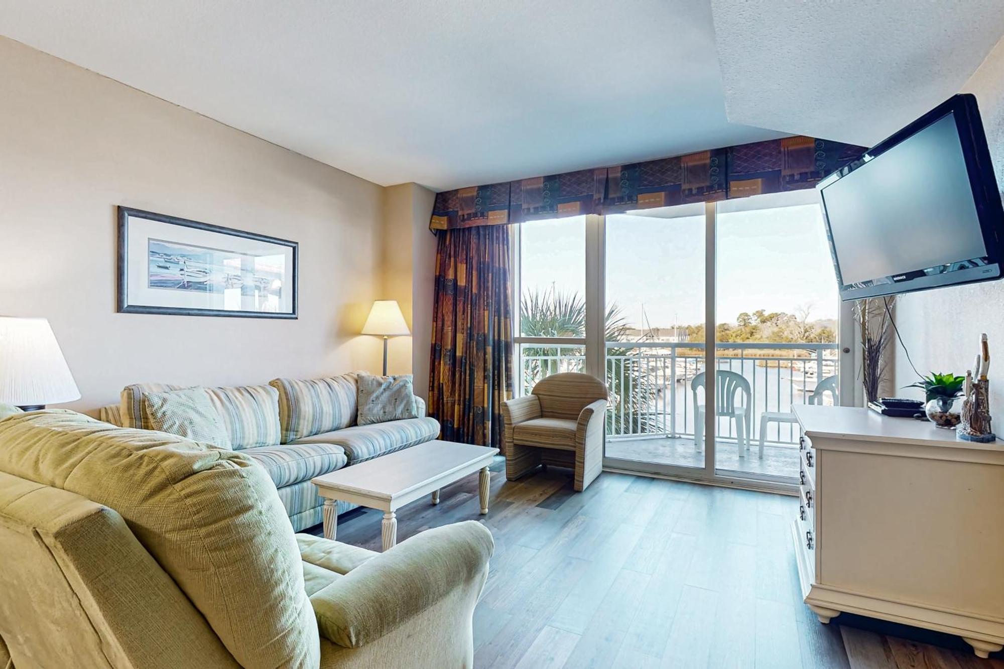 Aparthotel Harbourgate Marina Club North Myrtle Beach Exterior foto